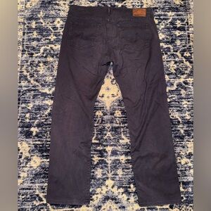 Adriano Goldschmied AG Jeans The Matchbox Slim Straight Indigo Chino Pants Sz 36